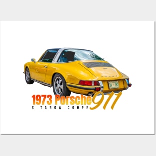 1973 Porsche 911 S Targa Coupe Posters and Art